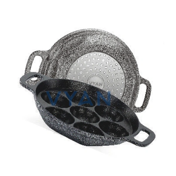 vyan NS 7K PANIYARAM PAN (IND) WITH SS LID