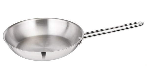 premier 3- ply clad stainless steel fry pan