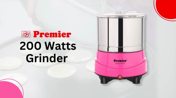 Premier Easy wet grinder 230V 200W 2 litre