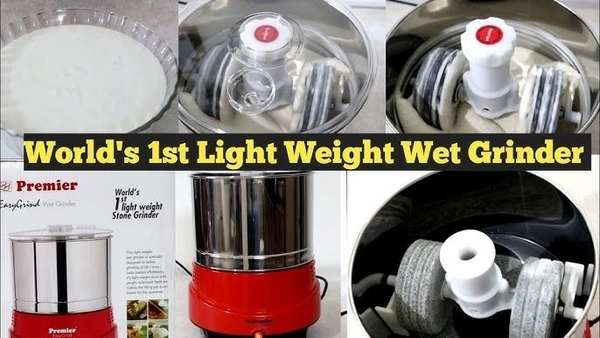 Premier Easy wet grinder 230V 200W 2 litre