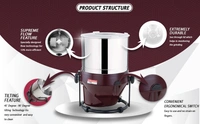 Premier Life style wet grinder 230V 200W 2 litre