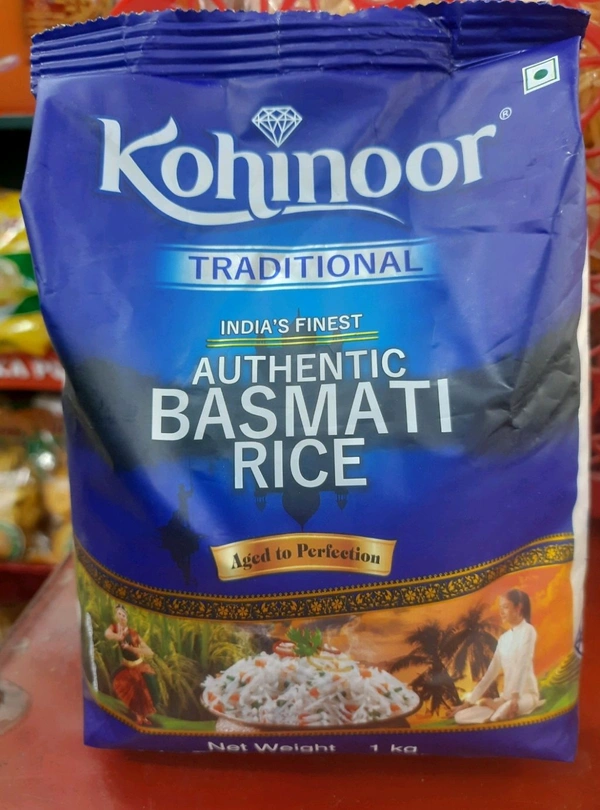 KOHINOOR AUTHENTIC BASMATI RICE 1KG 