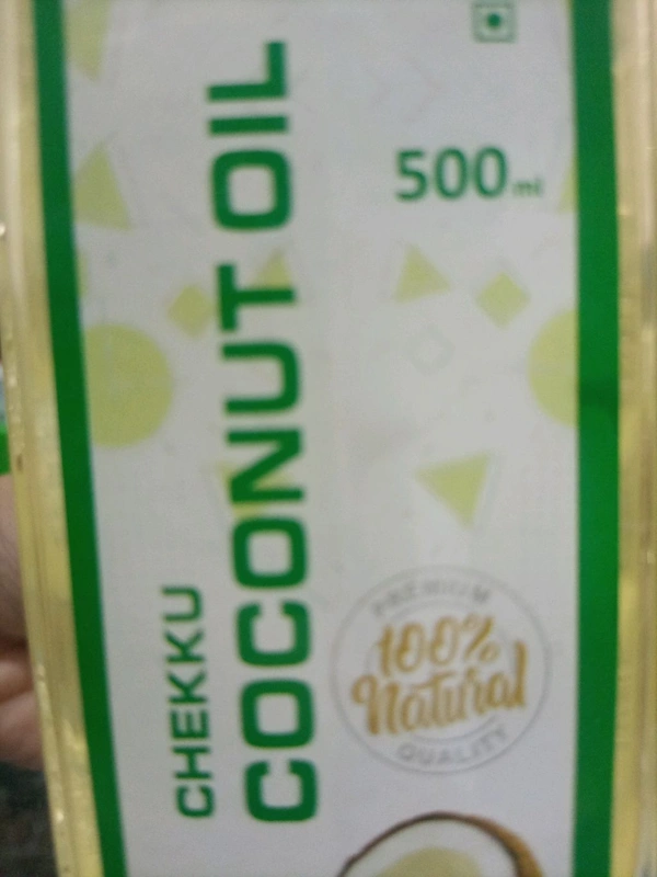SK Chekku Coconut oil 500ml 