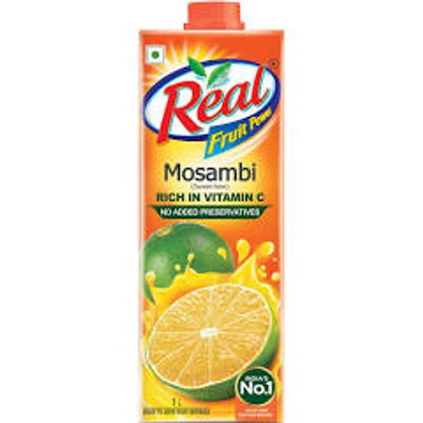Real Fruit Power Mosambi 1L