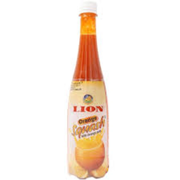 LION ORANGE SQUASH 700 ML