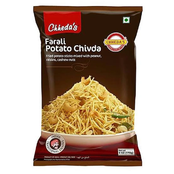 CHHEDA'S FARALI POTATO CHIVDA