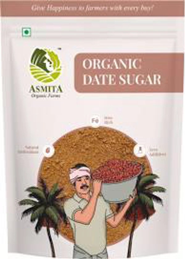 ASMITA ORGANIC DATE SUGAR 100 GM