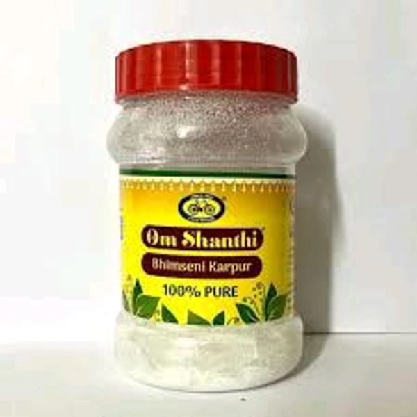 CYCLE OM SHANTHI BHIMSENI KARPUR 100%  100 GM