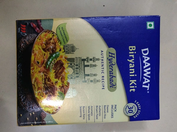 Daawat Biryani Kit