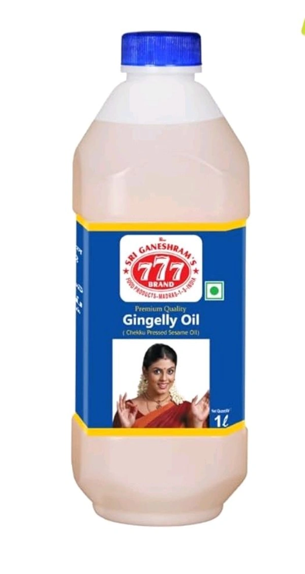 777 Gingelly Oil,(sesame)1L