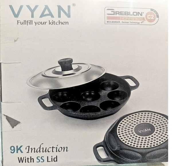 Vyan 9k Induction With SS Lid