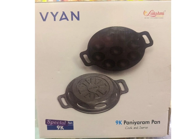Vyan 9k Paniyaram Pan Cook And Serve