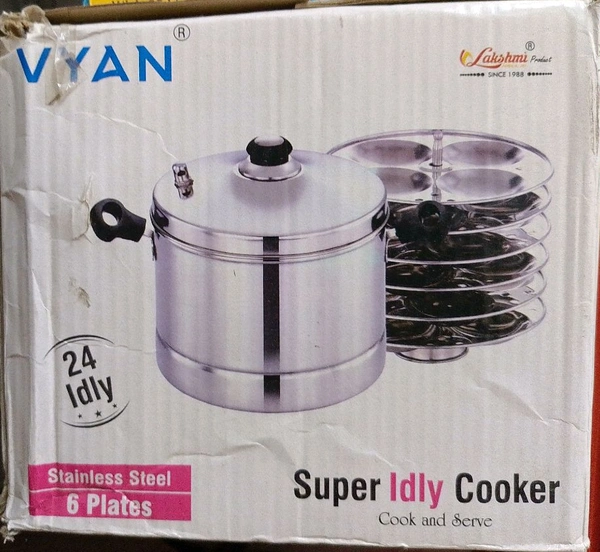 Vyan Super Idly Cooker