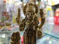shri valli brass big murugan idol