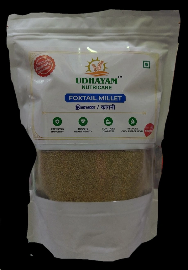udhayam nutricare foxtail millet 500g - 500g
