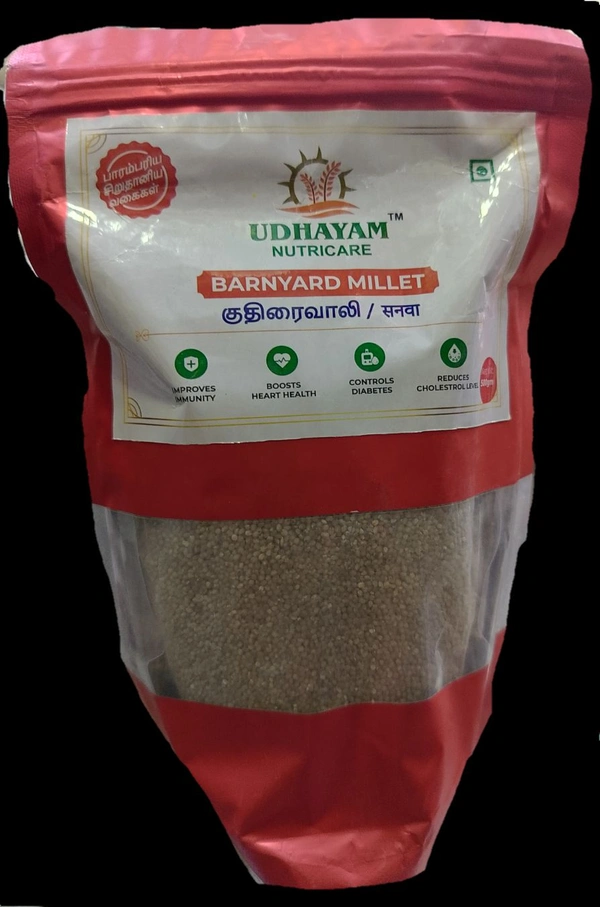 udhayam nutricare barnyard millet 500g - 500g