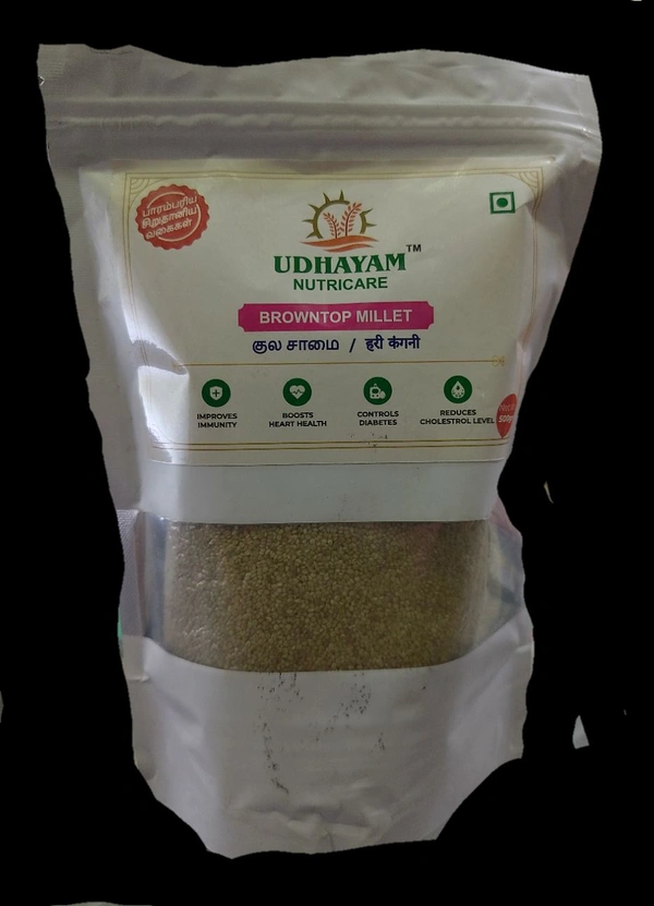 udhayam nutricare browntop millet 500g - 500g
