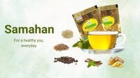 samahan Samahan instant ayurvedic care (extract of 14 herbs) 4 g per sachet and 50 sachet - 40g
