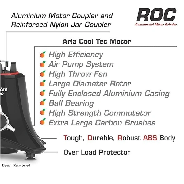 vidiem roc - 1500W - 7.0KG