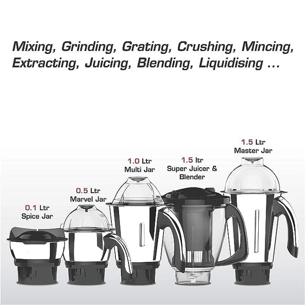 vidiem v star premium mixer grinder 750W