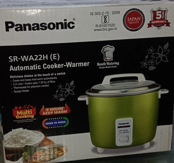 Panasonic PANASONIC SR-WA22H E Automatic cooker warmer 2.2 Ltr