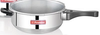 premier comfort SS new model pan pressure induction & LPG stoves cooker 3.5 ltr - 6.0