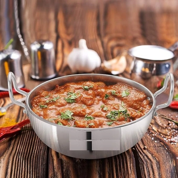 shri valli aluminium round kadai no 13 - No 13