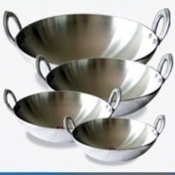 shri valli aluminium round kadai no 13 - No 13