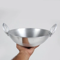 shri valli aluminium round kadai no 13 - No 13