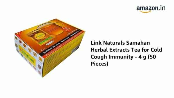 samahan Samahan instant ayurvedic care (extract of 14 herbs) 4 g per sachet and 50 sachet - 40g