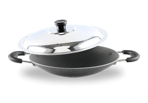 vyan ns ribless appam pan 230mm 3mm thick