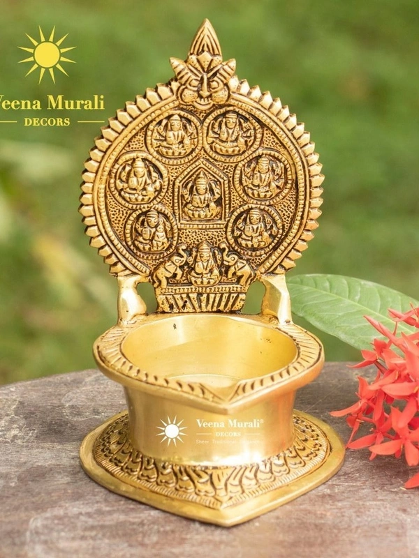astalaxmi diya for pooja