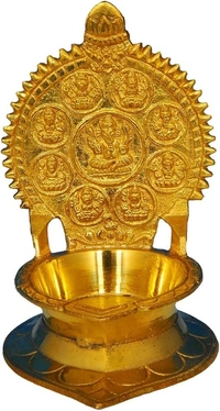 astalaxmi diya for pooja