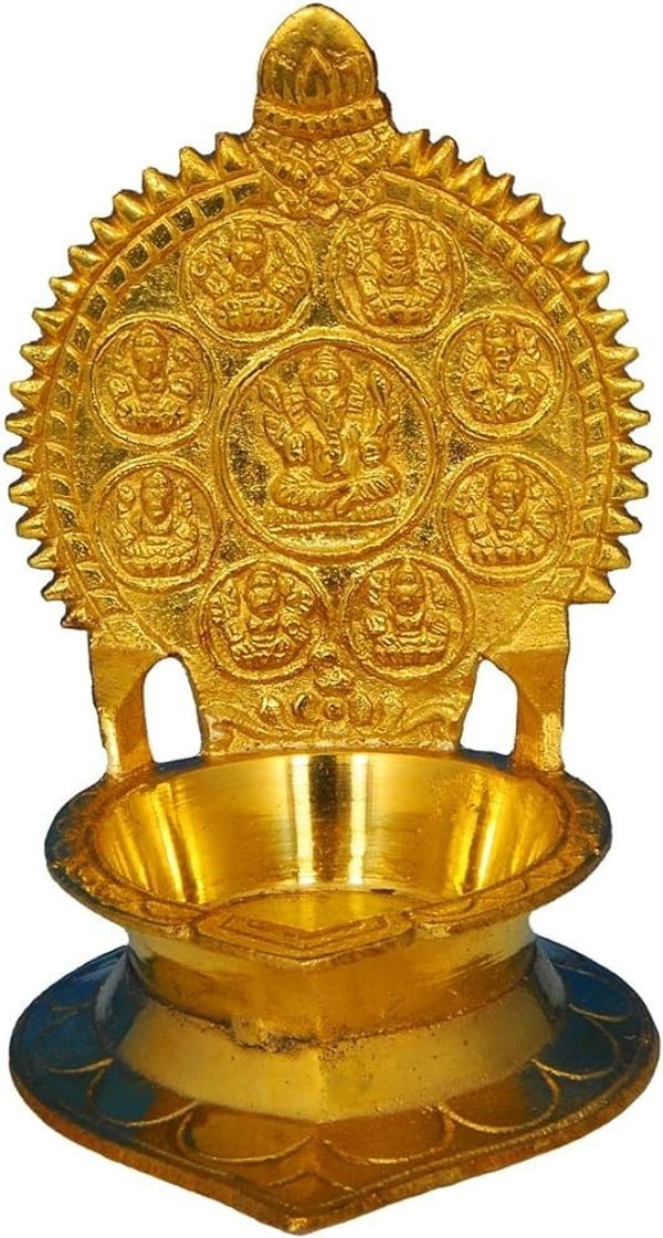 astalaxmi diya for pooja