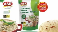 asr coconut green chutney (no onion, no garlic) - 200g
