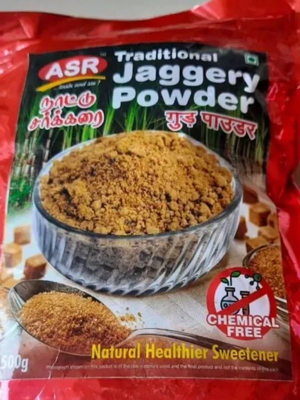 asr traditional jaggery powder 500g
