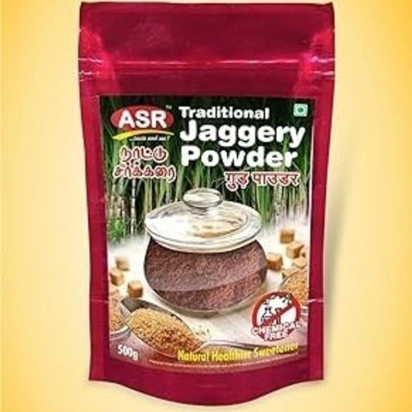 asr traditional jaggery powder 500g