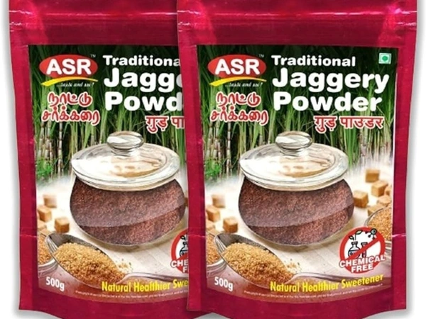 asr traditional jaggery powder 500g