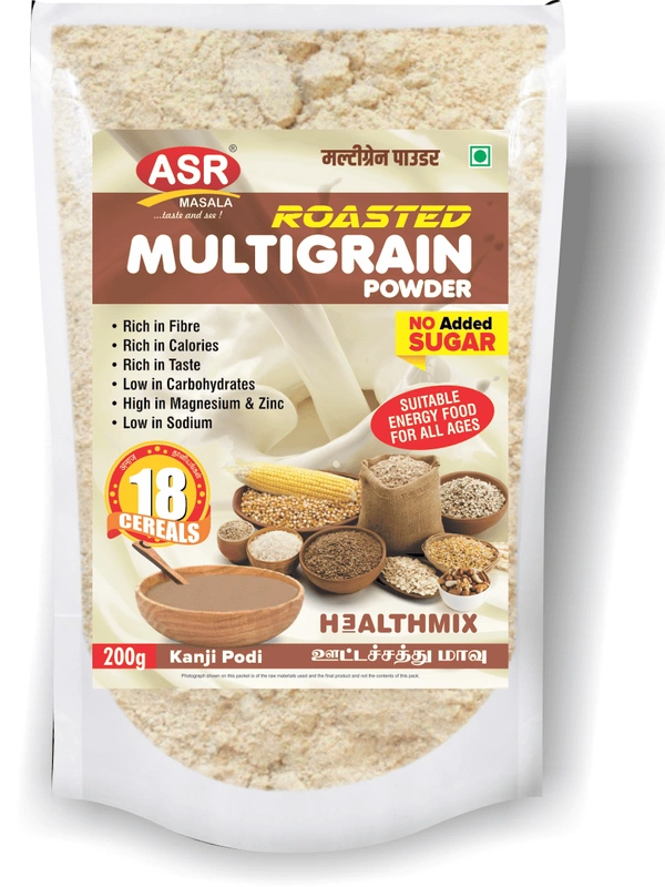 asr roasted multigrain powder 200g