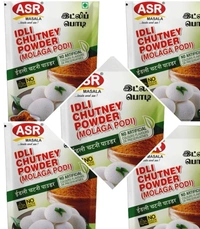 asr idli chutney powder (molaga podi) - 500g