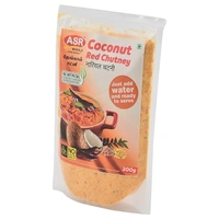 asr coconut red chutney (no onion, no garlic) - 200g