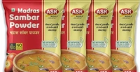 asr madras sambar powder (no onion,no garlic) - 200g