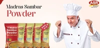 asr madras sambar powder (no onion,no garlic) - 200g