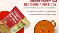 asr madras sambar powder (no onion,no garlic) - 200g