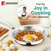 bergner tri-ply argent frypan - No 2