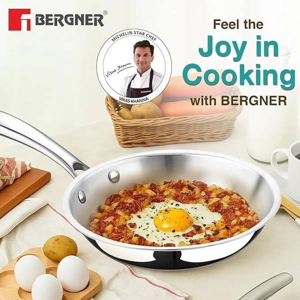bergner tri-ply argent frypan - No 2