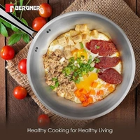 bergner tri-ply argent frypan - No 2