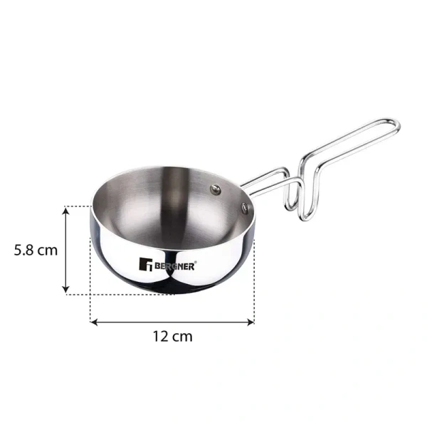 bergner argent tadka pan 12cm