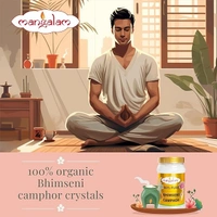 mangalam 100% pure bhimseni camphor 500g - 250g