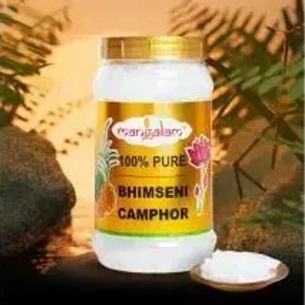 mangalam 100% pure bhimseni camphor 500g - 250g